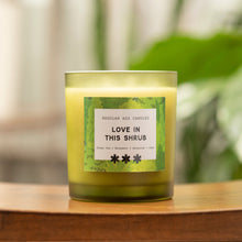 Load image into Gallery viewer, Love in This Shrub 11oz Candle, Bergamot + Green Tea