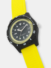 Load image into Gallery viewer, Nautica Watch NAPIBZ003 Ibiza, Analog, Water Resistant, Silicone Band, Adjustable Buckle, Deep Water Indicator, Yellow