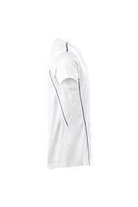 Unisex Adult Ice Sport T-Shirt - White/Navy