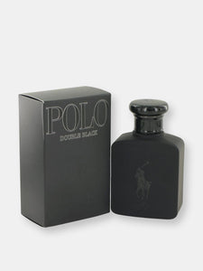 Polo Double Black by Ralph Lauren Eau De Toilette Spray 2.5 oz
