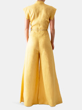 Load image into Gallery viewer, Odessa Linen Jumpsuit