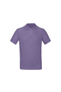 B&C Mens Inspire Polo (Pack of 2) (Millennial Lilac)