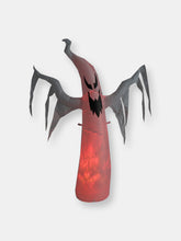 Load image into Gallery viewer, Spooky Red Glowing Ghost Inflatable Halloween Decoration