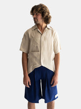 Load image into Gallery viewer, Asymmetric Linen Shirt