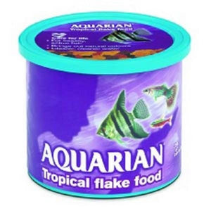 Aquarian Tropical Fish Flakes (May Vary) (7oz)