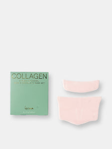 Collagen Hydrogel Neck Mask - 4 pack