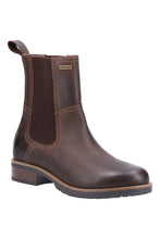 Load image into Gallery viewer, Womens/Ladies Somerford Leather Chelsea Boots - Brown