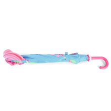 Load image into Gallery viewer, Childrens/Kids 3D Mermaid Dome Umbrella (Blue/Pink) (One Size)