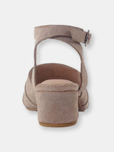 Load image into Gallery viewer, Sigrid Fine Suede Block Heeled Sandal