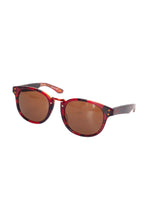 Load image into Gallery viewer, Nike SB Womens/Ladies Achieve EVO880 Sunglasses (Red Tortoise/Total Orange/Brown Lens)