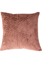Load image into Gallery viewer, Paoletti Delphi Cushion Cover (Blush Red) (One Size)