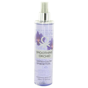 Benetton Smoothing Orchid by Benetton Refreshing Body Mist 8.4 oz for Women