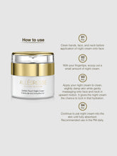 Load image into Gallery viewer, Allegresse 24K Skincare Golden Touch Night Cream