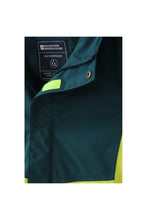 Load image into Gallery viewer, Childrens/Kids Meteor Waterproof Jacket- Lime