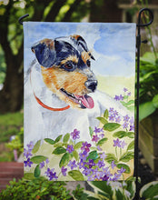 Load image into Gallery viewer, Jack Russell Terrier Garden Flag 2-Sided 2-Ply