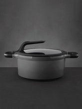 Load image into Gallery viewer, BergHOFF GEM 10&quot; Non-Stick Covered Stockpot, 5 QT, Grey