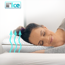 Load image into Gallery viewer, N&#39;Ice Cooling Memory Foam Pillow