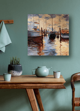 Load image into Gallery viewer, Docks at Sunset