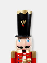 Load image into Gallery viewer, Noah the Harmonious Indoor Christmas Nutcracker Statue - 35.75&quot;