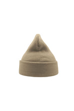 Load image into Gallery viewer, Atlantis Wind Double Skin Beanie With Turn Up (Beige)