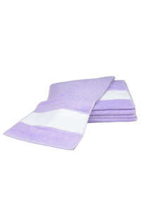 A&R Towels Subli-Me Sport Towel (Light Purple) (One Size)