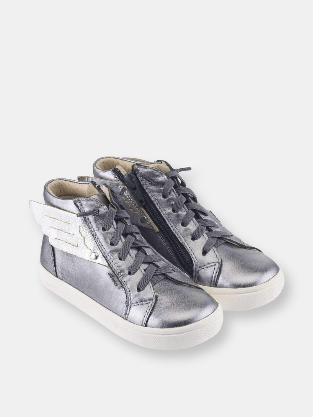 Silver/Silver Local Wings Shoes