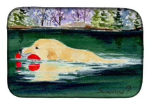 Load image into Gallery viewer, 14 in x 21 in Golden Retriever Dish Drying Mat