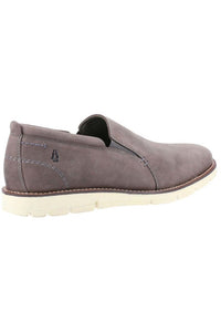 Hush Puppies Mens Gates Leather Casual Shoes