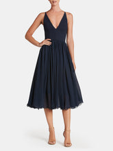 Load image into Gallery viewer, Alicia Dress - Midnight Blue