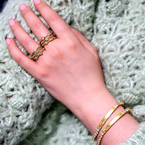 Louise Stackable Gold Ring Set