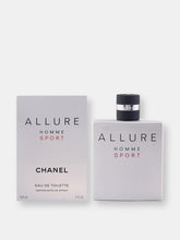 Load image into Gallery viewer, Allure Homme Sport by Chanel Mini EDT Spray + 2 Refills 3 x .7 oz