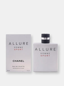 Allure Homme Sport by Chanel Mini EDT Spray + 2 Refills 3 x .7 oz