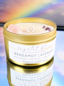 CrystalBliss Candle