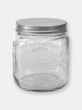 Load image into Gallery viewer, 90 oz.  Medium Mason Glass Canister, Clear
