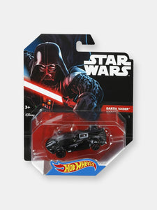 Hot Wheels Character Cars - Darth Vader - Die-Cast
