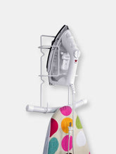 Load image into Gallery viewer, Wall Mounted Vinyl Iron and  Ironing Board Holder