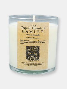 The Tragedy of Hamlet, Prince of Denmark - Scented Book Candle