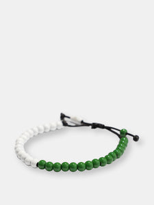 Boston Celtics Adjustable Bead Bracelet