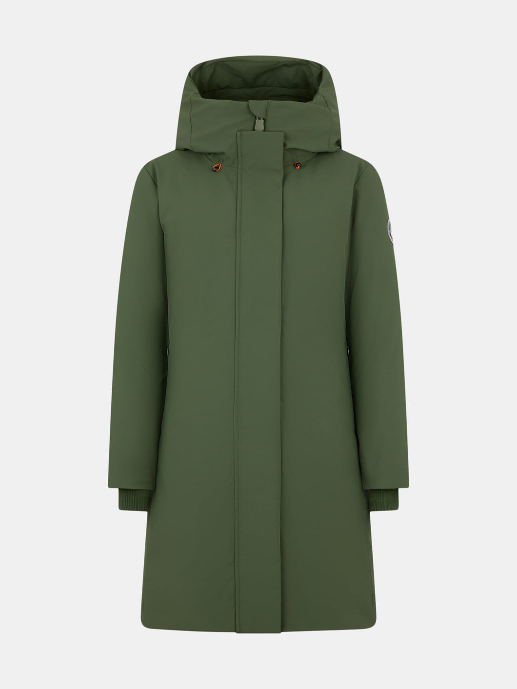 Women's Sienna Hooded Parka with Convertible Hood