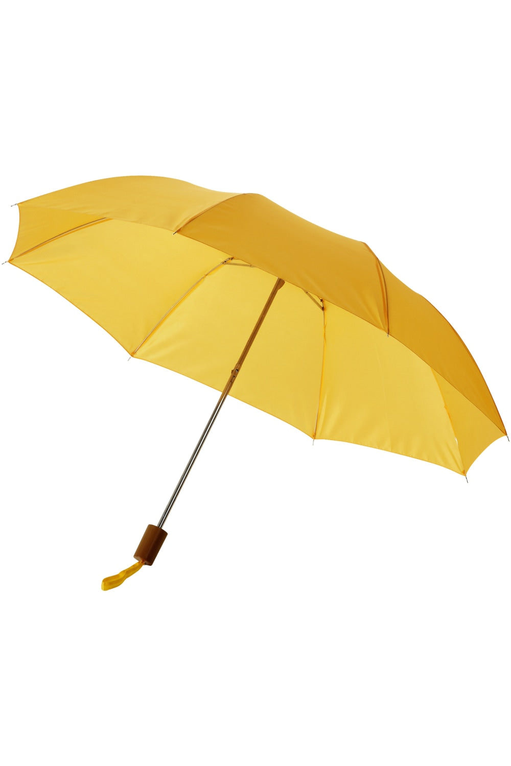 Bullet 20 Oho 2-Section Umbrella (Pack of 2) (Yellow) (14.8 x 35.4 inches)