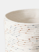 Load image into Gallery viewer, Bories Cotton Rope Laundry Basket