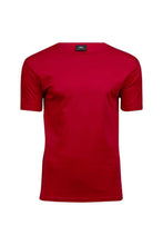 Load image into Gallery viewer, Tee Jays Mens Interlock T-Shirt (Red)