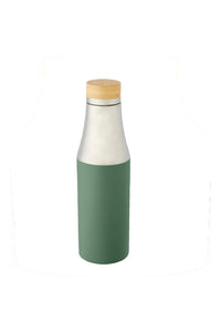 Avenue Hulan Stainless Steel 540ml Water Bottle (Green Heather) (One Size)