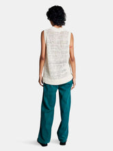 Load image into Gallery viewer, Knit Vest in White