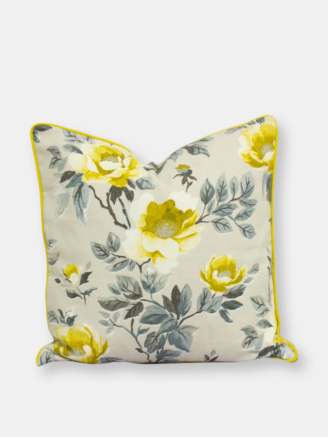 Peony Contemporary Country Floral Cushion Cover