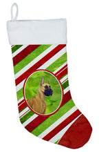 Load image into Gallery viewer, Great Dane Candy Cane Holiday Christmas Christmas Stocking