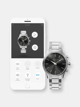 Load image into Gallery viewer, Kronaby Sekel S2750-1 Silver Stainless-Steel Automatic Self Wind Smart Watch