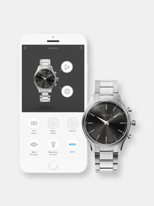 Kronaby Sekel S2750-1 Silver Stainless-Steel Automatic Self Wind Smart Watch