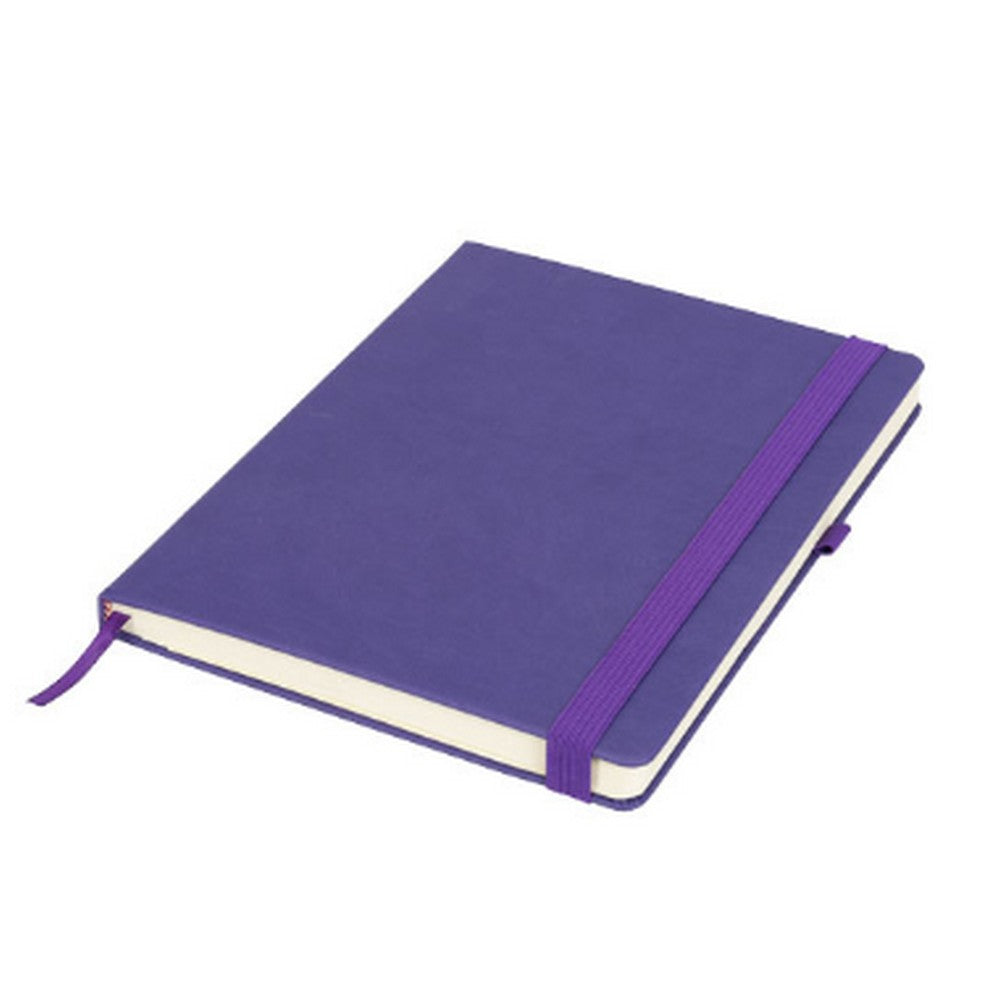 Rivista notebook large (Purple) (Large)