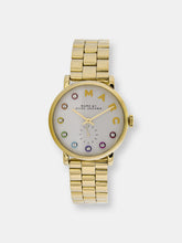 Load image into Gallery viewer, Marc by Jacobs Women&#39;s MBM3440 Gold Stainless-Steel Plated Quartz Fashion Watch